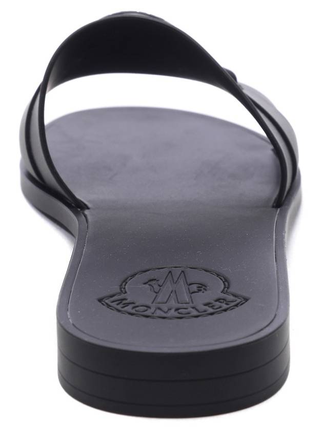 Mon Slippers Black - MONCLER - BALAAN 5