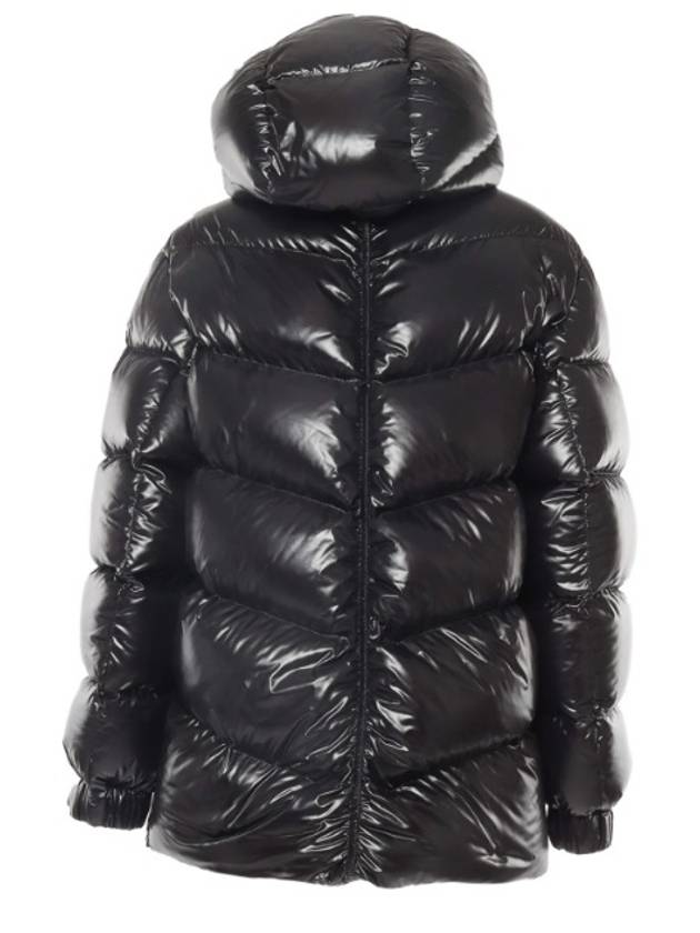 Clair Quilted Short Padding Black - MONCLER - BALAAN.