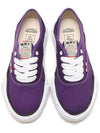 Baker OG Sole Canvas Low Top Sneakers Purple - MIHARA YASUHIRO - BALAAN 6