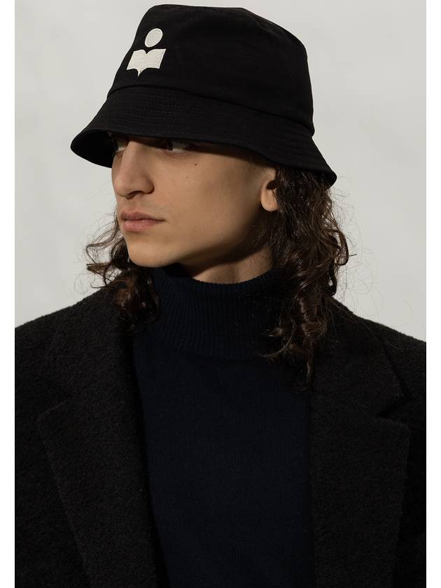 MARANT ‘Haley’ Bucket Hat, Men's, Black - ISABEL MARANT - BALAAN 2