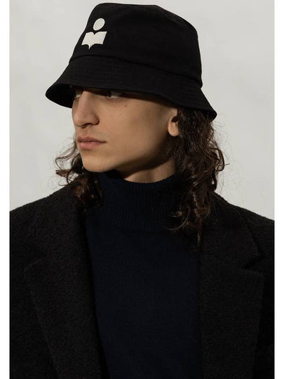 MARANT ‘Haley’ Bucket Hat, Men's, Black - ISABEL MARANT - BALAAN 2