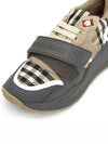 Ramsley Vintage Check Low Top Sneakers Grey Beige - BURBERRY - BALAAN 9