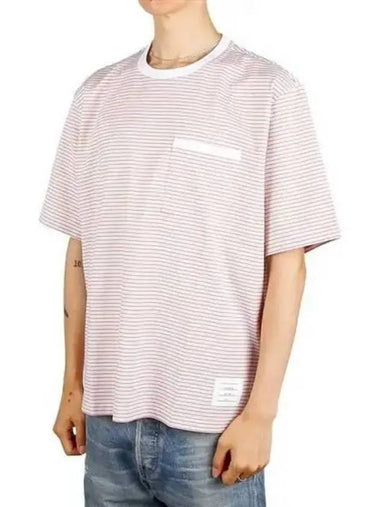 Sprite short sleeve t shirt 270208 - THOM BROWNE - BALAAN 1