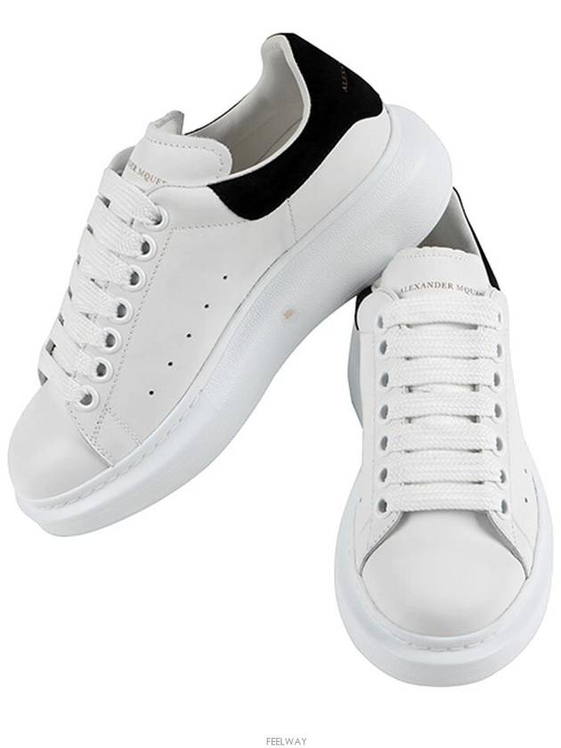 Oversized Low Top Sneakers White - ALEXANDER MCQUEEN - BALAAN 5