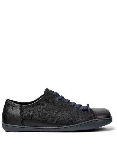 Peu Leather Low Top Sneakers Black - CAMPER - BALAAN 2