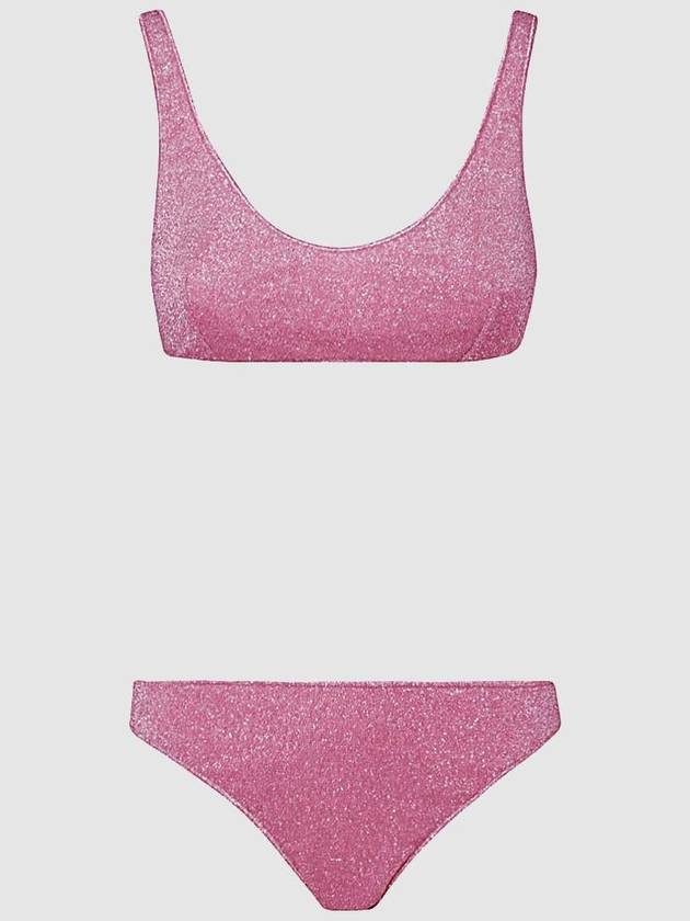 Oséree Pink Lumiere Sporty Bikini Set - OSEREE - BALAAN 1