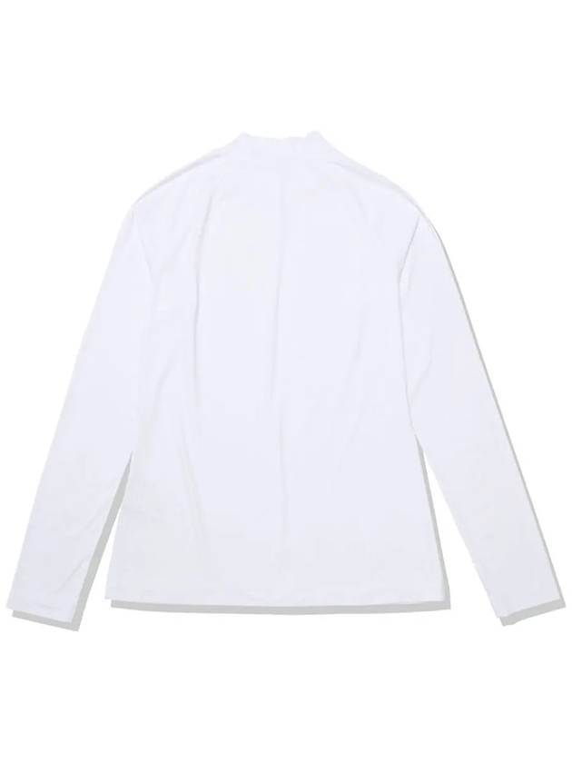 Cool material raglan base layer woman WHITE - 20THHOLE - BALAAN 6