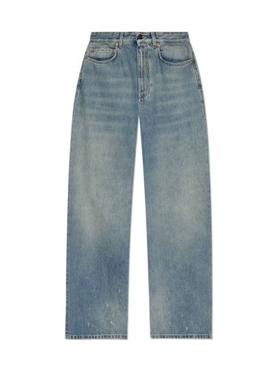 Low Crotch Jeans Blue - BALENCIAGA - BALAAN 2