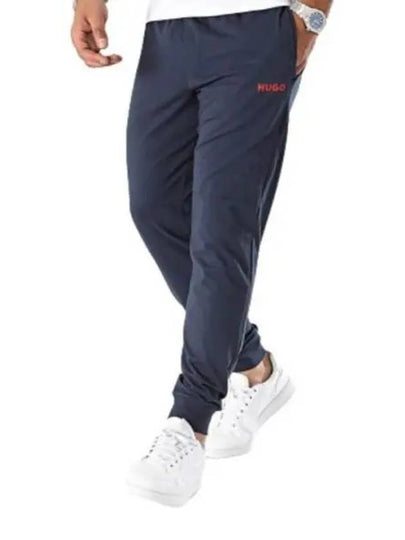 Green Linked Pants CW 50518684 405 Logo Print Jogger - HUGO BOSS - BALAAN 2