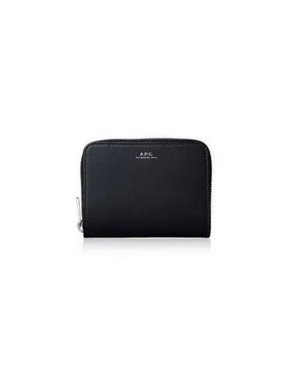 Emmanuelle Compact Half Wallet Black - A.P.C. - BALAAN 2