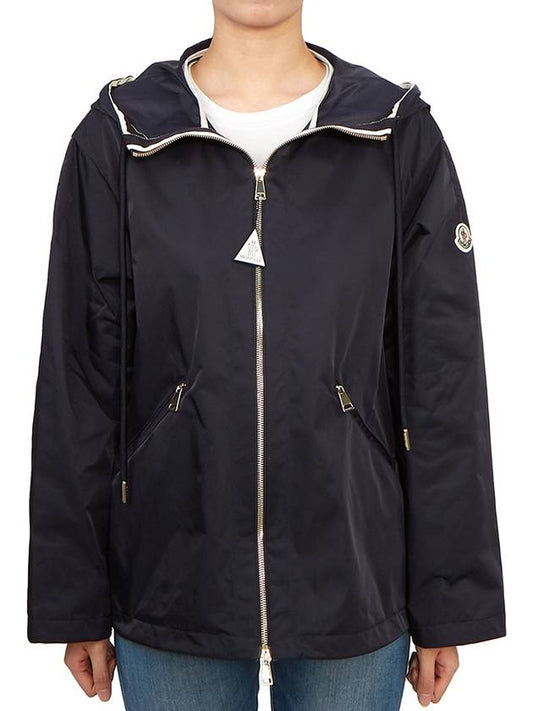 Women's Hooded Windbreaker 1A00060 54A1K 742 - MONCLER - BALAAN 2