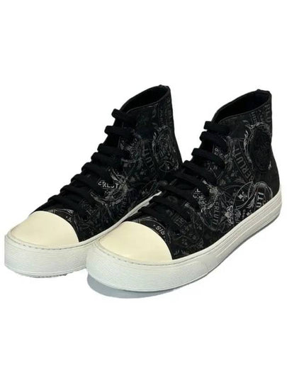 S50400003 K78 High Top Sneakers Black - BERLUTI - BALAAN 2