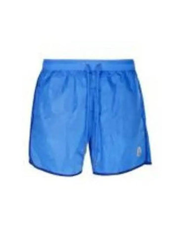 24 2C00008 53326 719 Logo patch swim shorts 1217311 - MONCLER - BALAAN 1