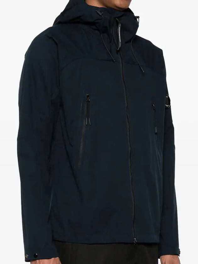 Pro-Tek Hooded Jacket Navy - CP COMPANY - BALAAN 4