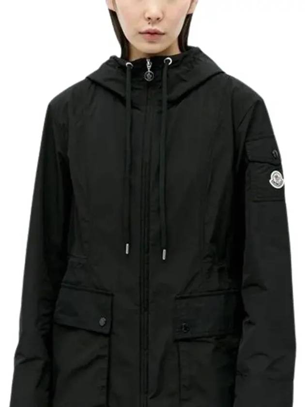 Leandro Parka Black - MONCLER - BALAAN 3