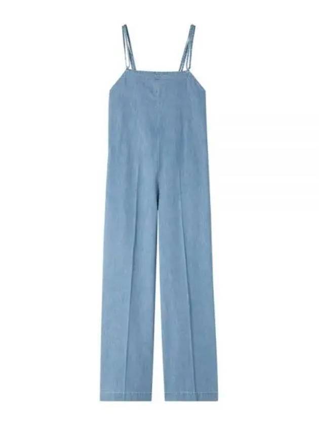 Sunset Jumpsuit Pale Blue - A.P.C. - BALAAN 1