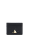 ORB Logo Cald Wallet Black - VIVIENNE WESTWOOD - BALAAN 1