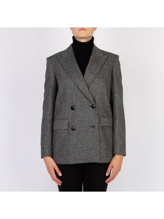 Lavagna Blazer Jacket Grey - MAX MARA - BALAAN 1