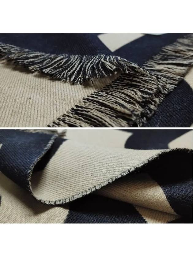 Logo Archive Scarf Brown - BURBERRY - BALAAN 5