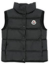 Kids BADIA Down Padded Vest Black 1A00037 54A81 999 8 10A - MONCLER - BALAAN 3