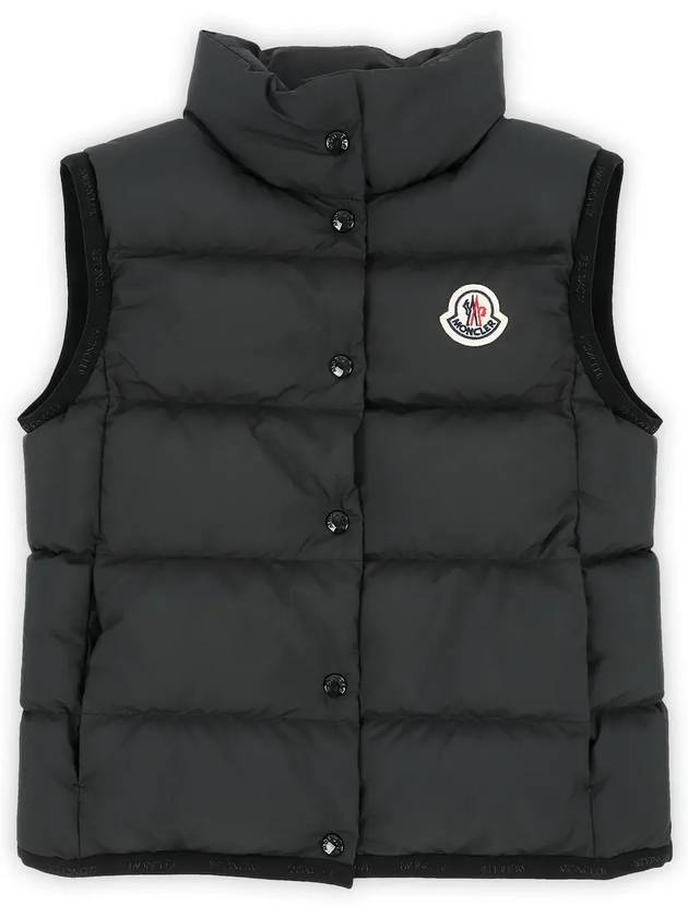 Kids BADIA Down Padded Vest Black 1A00037 54A81 999 8 10A - MONCLER - BALAAN 3