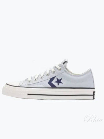 Star Player 76 Sports Remastered Ghosted Low Canvas Shoes A05207C - CONVERSE - BALAAN 1