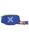 Kids Logo Belt Bag Blue K50012 829 - KENZO - BALAAN 2