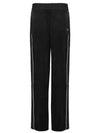 Velour Track Pants Black - MOOSE KNUCKLES - BALAAN 2