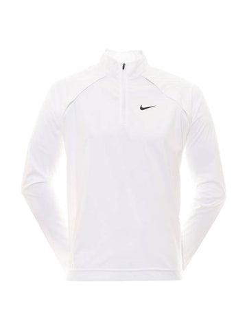 Golf Repel Tour Half Zip Jacket White - NIKE - BALAAN 1