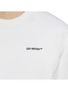 Men's Sweatshirt Long Sleeve T-Shirt OMBA057C 99FLE013 0110 - OFF WHITE - BALAAN 9