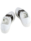 Hidden Low Top Sneakers White Ruthenium - VALENTINO - BALAAN 6