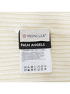 X Palm Angels Genius Beanie 3B00001 M1241 034 Unisex - MONCLER - BALAAN 5