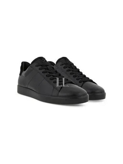 Street Lite Low Top Sneakers Black - ECCO - BALAAN 2