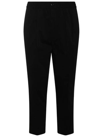 Straight Pants Black - AMI - BALAAN 1