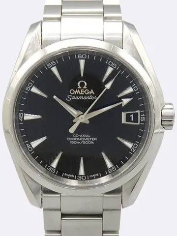 231 10 39 21 01 001 Seamaster Aqua Terra Co Axial 39mm Automatic Men s Watch - OMEGA - BALAAN 1