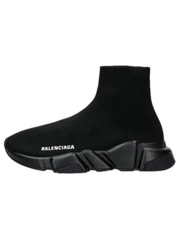 Speed Recycled Sneakers Black - BALENCIAGA - BALAAN 1