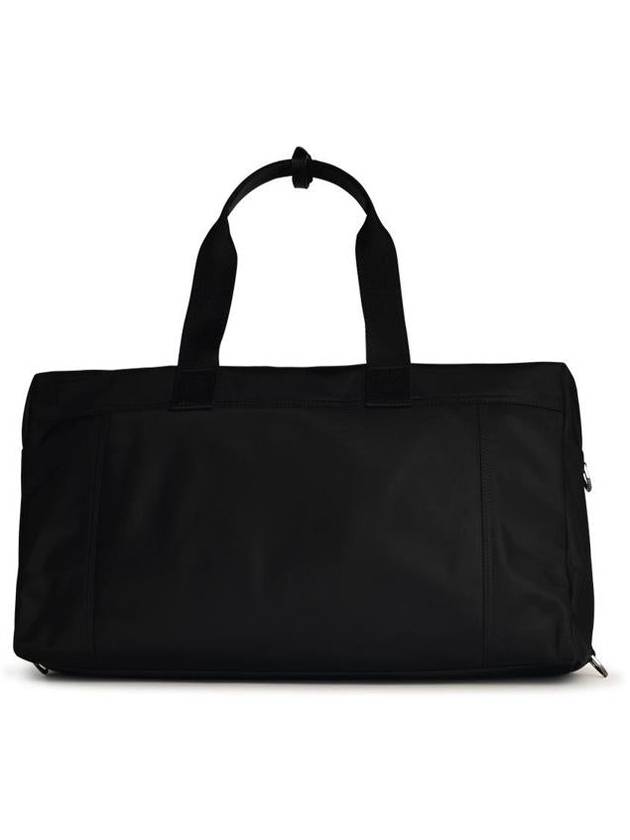 Dolce & Gabbana Black Nylon Duffel Bag - DOLCE&GABBANA - BALAAN 3