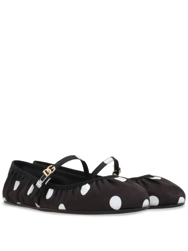 Dolce & Gabbana Flat shoes Black - DOLCE&GABBANA - BALAAN 4