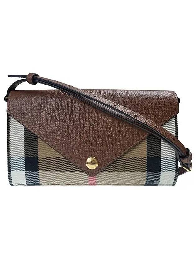 House check cross bag brown 80731581 - BURBERRY - BALAAN 1