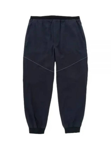 24 Stretch Rip Pants D Navy 5744152297 121 - AND WANDER - BALAAN 1