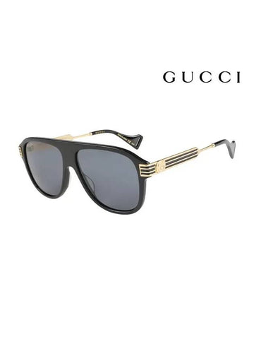 Eyewear Goggles Acetate Sunglasses Black - GUCCI - BALAAN 1