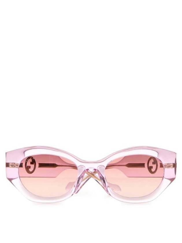 Sunglasses 778143J1691 5958 Pink - GUCCI - BALAAN 3