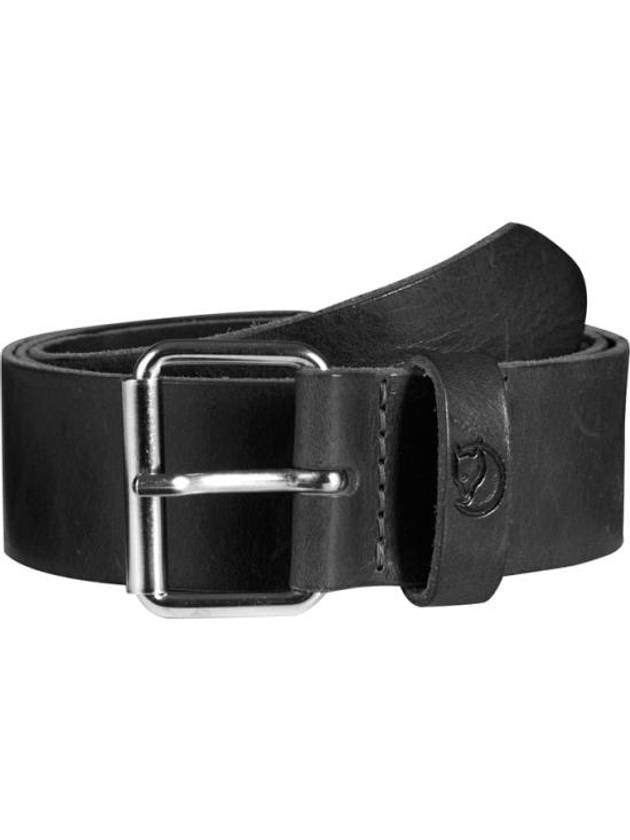 Leather Belt 77281550 Black - FJALL RAVEN - BALAAN 1