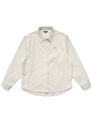 Men s Light Wide Whale Corduroy Shirt - MALBON GOLF - BALAAN 1