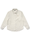 Men s Light Wide Whale Corduroy Shirt - MALBON GOLF - BALAAN 1