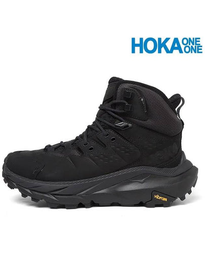 Kaha 2 GTX Waterproof High Top Sneakers Black - HOKA ONE ONE - BALAAN 2