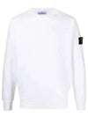 Wappen Patch Garment Dyed Sweatshirt Black - STONE ISLAND - BALAAN 5