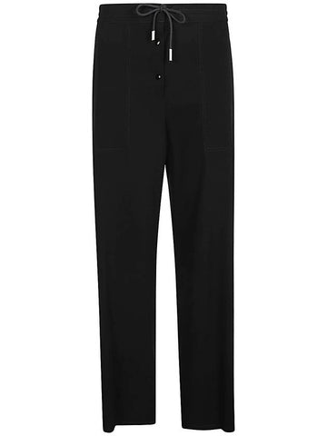 The Row Trousers Black - THE ROW - BALAAN 1