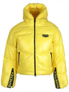 BELLATRIX Hooded Padded Jacket Yellow VDDJ25136K0001 YEL - DUVETICA - BALAAN 3