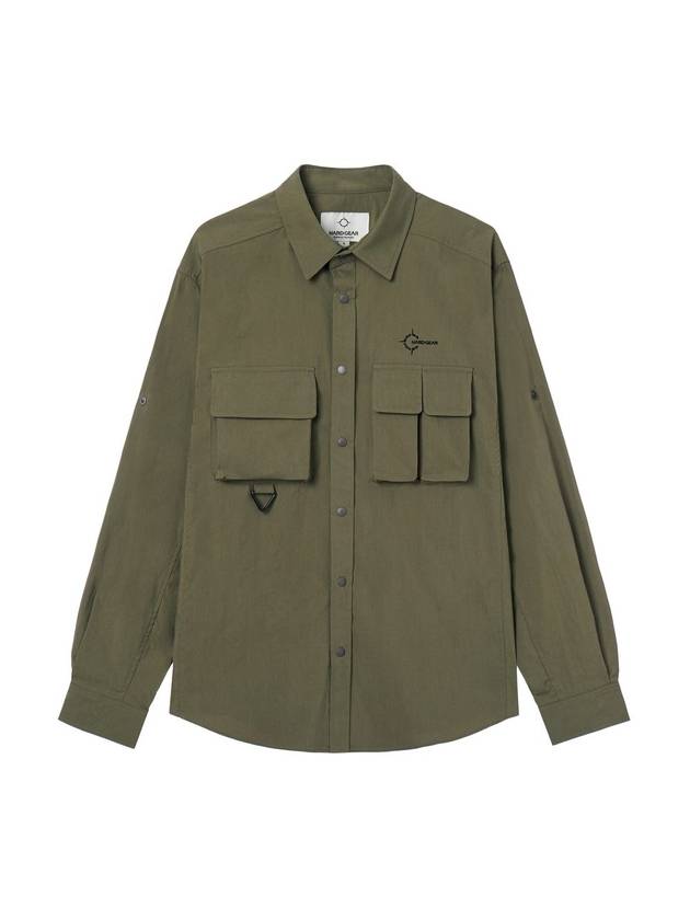 Trail Long Sleeve Shirt Khaki - HARDGEAR APPAREL - BALAAN 1